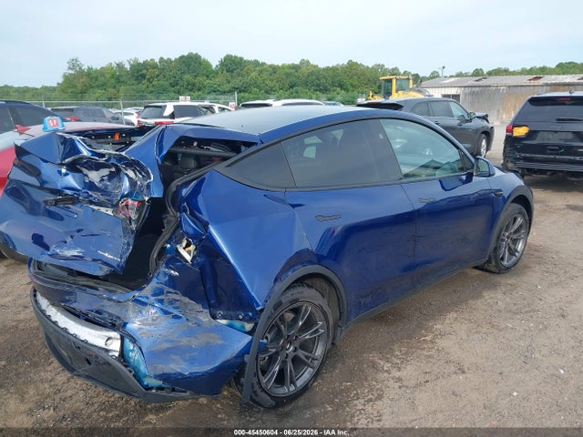 Aukcja sprzedaży 2025 Tesla Model Y Long Range Dual Motor All-wheel Drive, vin: 7SAYGDEE0SA337959, numer aukcji: 45450604