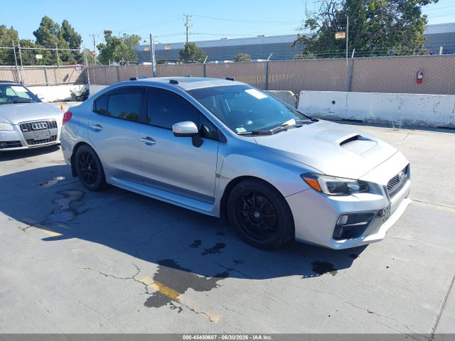 Aukcja sprzedaży 2015 Subaru Wrx Premium, vin: JF1VA1D63F8810696, numer aukcji: 45450607