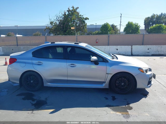 2015 Subaru Wrx Premium მანქანა იყიდება აუქციონზე, vin: JF1VA1D63F8810696, აუქციონის ნომერი: 45450607