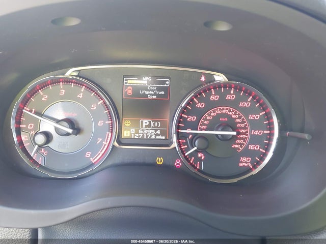 Aukcja sprzedaży 2015 Subaru Wrx Premium, vin: JF1VA1D63F8810696, numer aukcji: 45450607