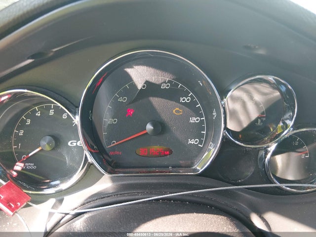 45450613 :رقم المزاد ، 1G2ZH57N494159810 vin ، 2009 Pontiac G6 Gt مزاد بيع