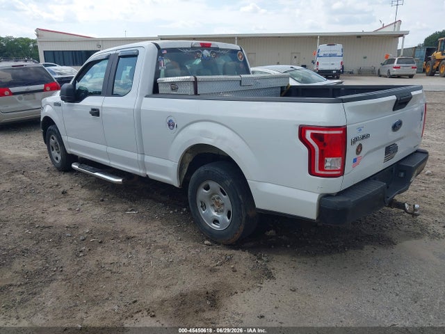 Продажа на аукционе авто 2016 Ford F-150 Xl/xlt, vin: 1FTEX1C87GFA07575, номер лота: 45450618