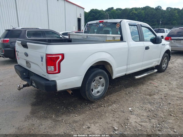 Продажа на аукционе авто 2016 Ford F-150 Xl/xlt, vin: 1FTEX1C87GFA07575, номер лота: 45450618