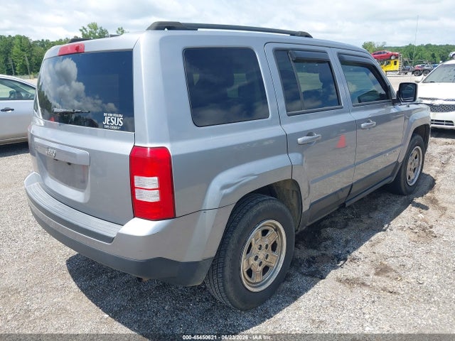 45450621 :رقم المزاد ، 1C4NJPBA2GD734823 vin ، 2016 Jeep Patriot Sport مزاد بيع