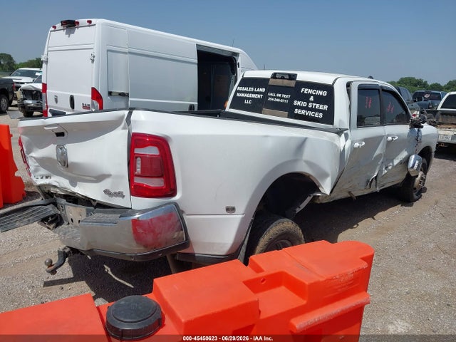 Продаж на аукціоні авто 2024 Ram 3500 Laramie  4x4 8' Box, vin: 3C63RRJL2RG257838, номер лоту: 45450623