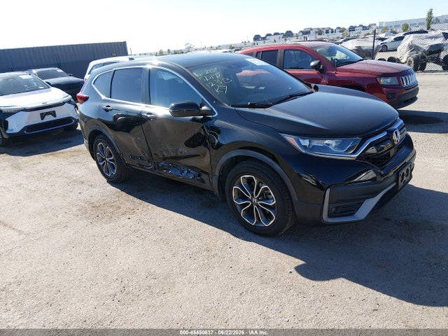 45450637 :رقم المزاد ، 5J6RW1H55LA012813 vin ، 2020 Honda Cr-v 2wd Ex مزاد بيع