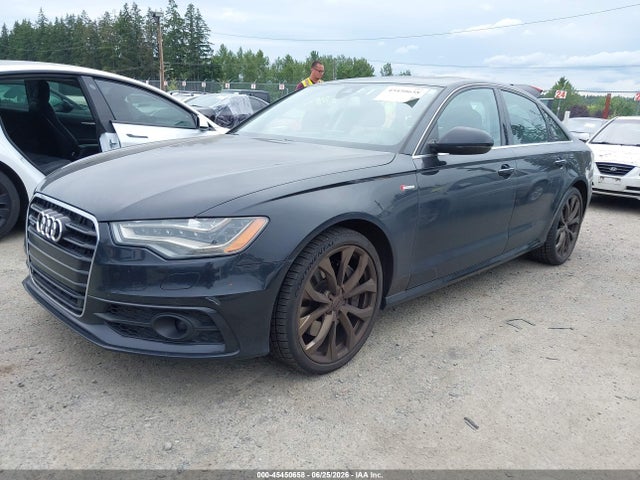 45450658 :رقم المزاد ، WAUBGAFC5CN005842 vin ، 2012 Audi A6 3.0t Prestige مزاد بيع