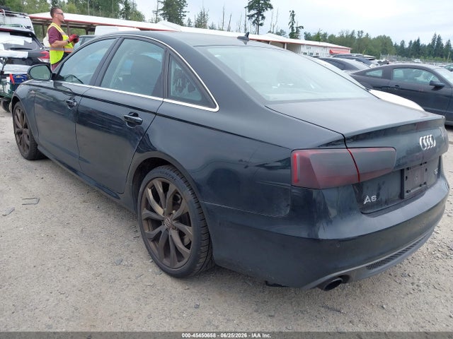 45450658 :رقم المزاد ، WAUBGAFC5CN005842 vin ، 2012 Audi A6 3.0t Prestige مزاد بيع
