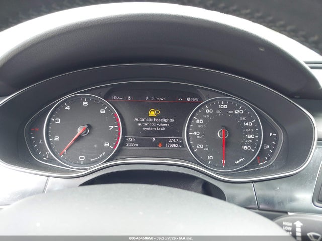 45450658 :رقم المزاد ، WAUBGAFC5CN005842 vin ، 2012 Audi A6 3.0t Prestige مزاد بيع