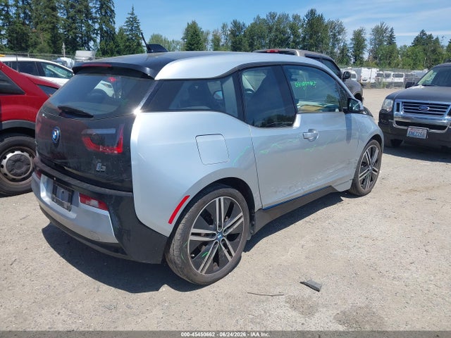 BMW I3 Base W/range Extender 2014 WBY1Z4C52EV275807 Image 4