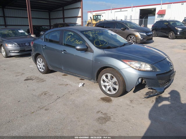 Продажа на аукционе авто 2012 Mazda Mazda3 I Sport, vin: JM1BL1UF9C1529739, номер лота: 45450668