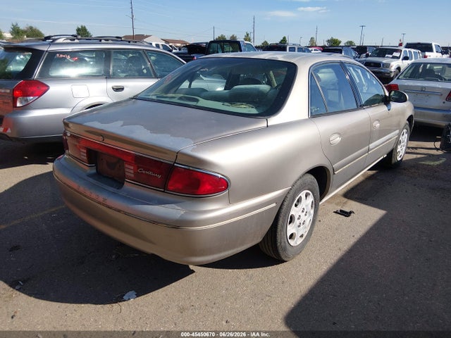 Aukcja sprzedaży 2002 Buick Century Custom, vin: 2G4WS52J021209054, numer aukcji: 45450670