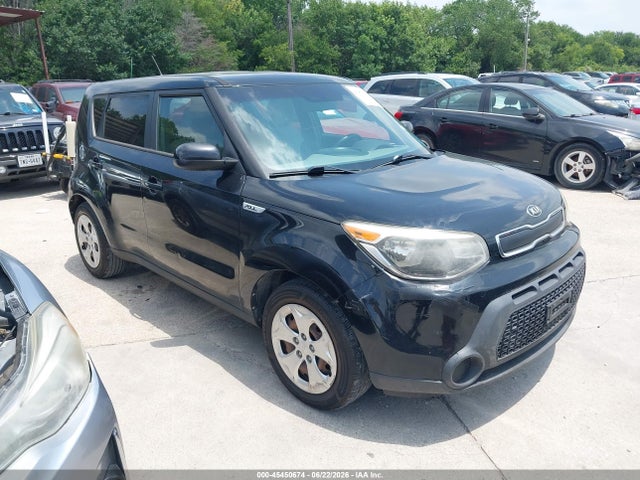 45450674 :رقم المزاد ، KNDJN2A21F7219048 vin ، 2015 Kia Soul مزاد بيع