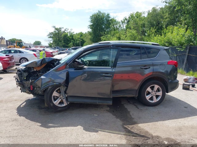 2014 Toyota Rav4 Xle მანქანა იყიდება აუქციონზე, vin: JTMRFREV3ED093773, აუქციონის ნომერი: 45450683