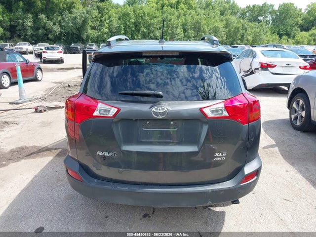 2014 Toyota Rav4 Xle მანქანა იყიდება აუქციონზე, vin: JTMRFREV3ED093773, აუქციონის ნომერი: 45450683