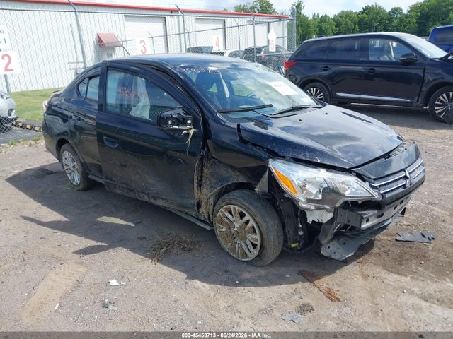 2024 Mitsubishi Mirage G4 Le მანქანა იყიდება აუქციონზე, vin: ML32FUFJ2RHF10062, აუქციონის ნომერი: 45450713