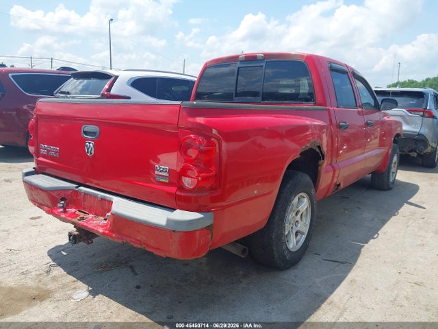 2007 Dodge Dakota Slt მანქანა იყიდება აუქციონზე, vin: 1D7HW48P27S199907, აუქციონის ნომერი: 45450714