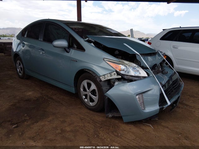 Toyota Prius Two 2015 JTDKN3DU1F1926600 Image 1
