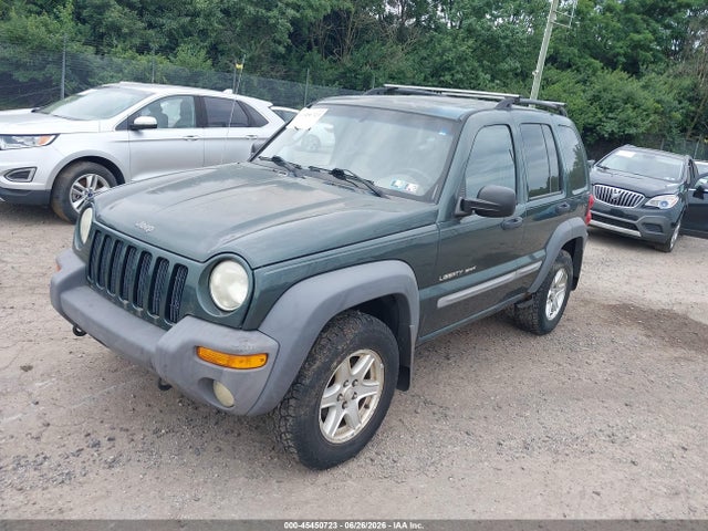 Aukcja sprzedaży 2002 Jeep Liberty Sport, vin: 1J4GL48K92W197960, numer aukcji: 45450723