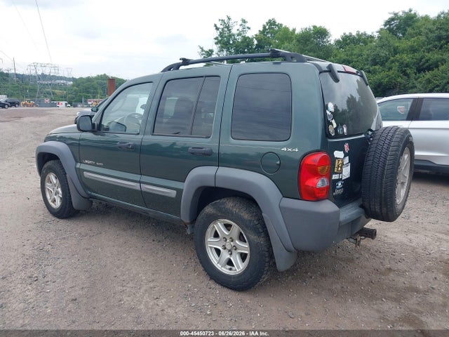 Aukcja sprzedaży 2002 Jeep Liberty Sport, vin: 1J4GL48K92W197960, numer aukcji: 45450723