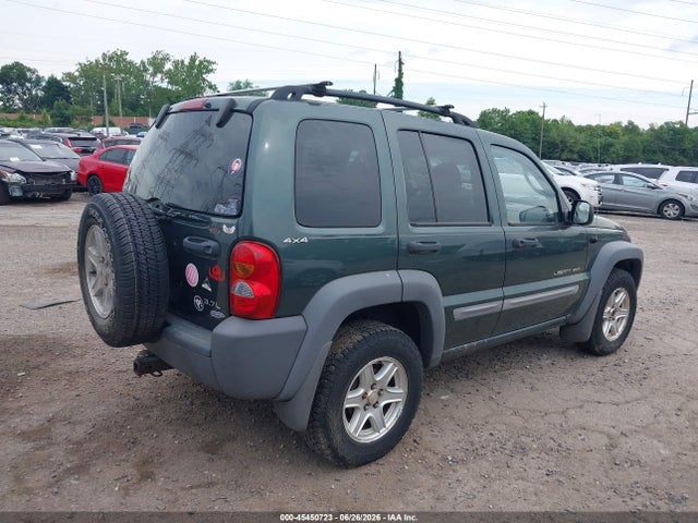 Продажа на аукционе авто 2002 Jeep Liberty Sport, vin: 1J4GL48K92W197960, номер лота: 45450723