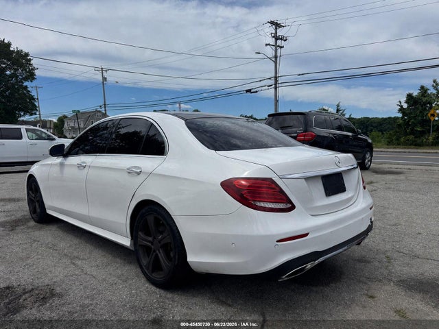 Aukcja sprzedaży 2018 Mercedes-benz E 300, vin: WDDZF4JB8JA371390, numer aukcji: 45450730