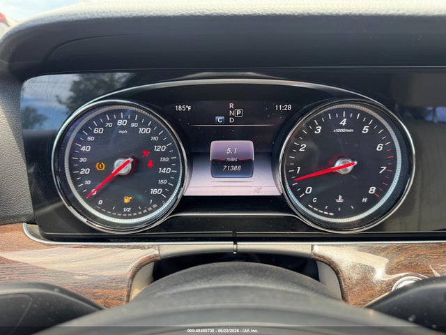 Aukcja sprzedaży 2018 Mercedes-benz E 300, vin: WDDZF4JB8JA371390, numer aukcji: 45450730