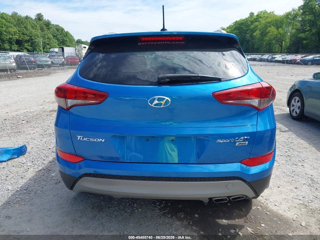 Aukcja sprzedaży 2017 Hyundai Tucson Sport, vin: KM8J3CA28HU334841, numer aukcji: 45450740