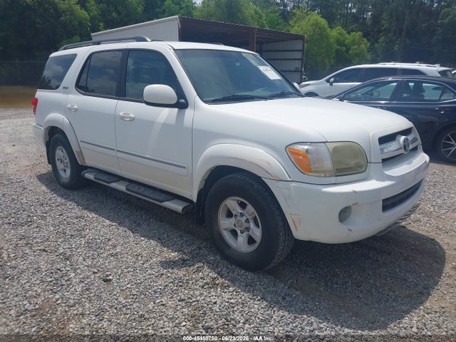 45450750 :رقم المزاد ، 5TDZT34A55S258201 vin ، 2005 Toyota Sequoia Sr5 V8 مزاد بيع
