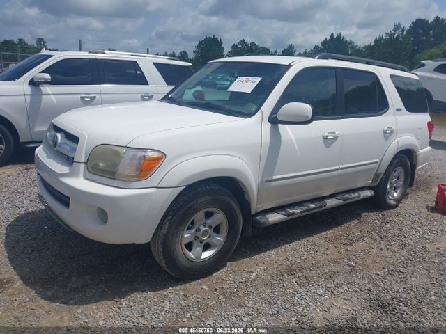 45450750 :رقم المزاد ، 5TDZT34A55S258201 vin ، 2005 Toyota Sequoia Sr5 V8 مزاد بيع