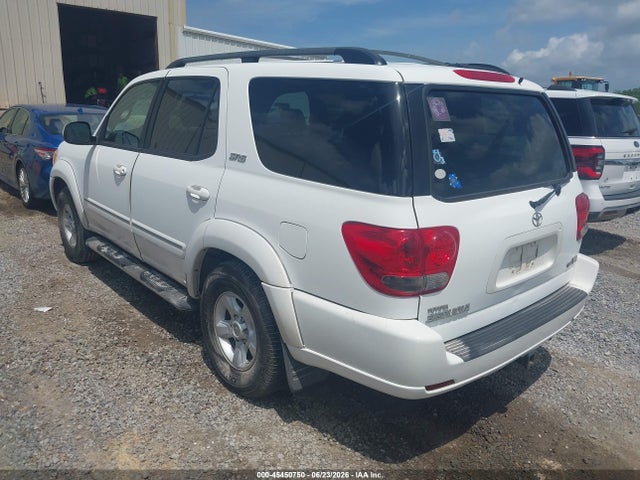 45450750 :رقم المزاد ، 5TDZT34A55S258201 vin ، 2005 Toyota Sequoia Sr5 V8 مزاد بيع