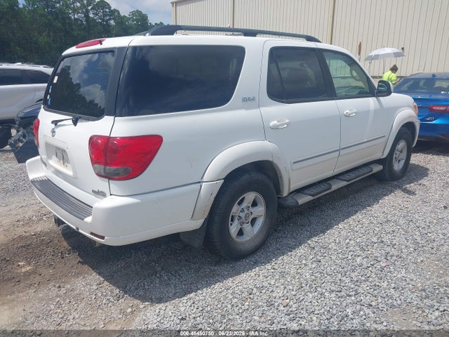 45450750 :رقم المزاد ، 5TDZT34A55S258201 vin ، 2005 Toyota Sequoia Sr5 V8 مزاد بيع