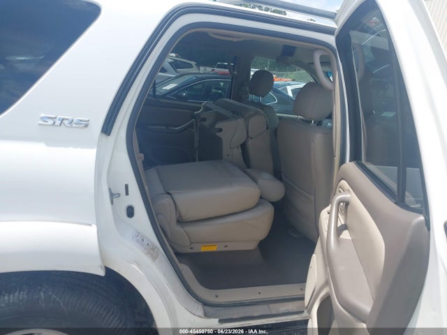 45450750 :رقم المزاد ، 5TDZT34A55S258201 vin ، 2005 Toyota Sequoia Sr5 V8 مزاد بيع