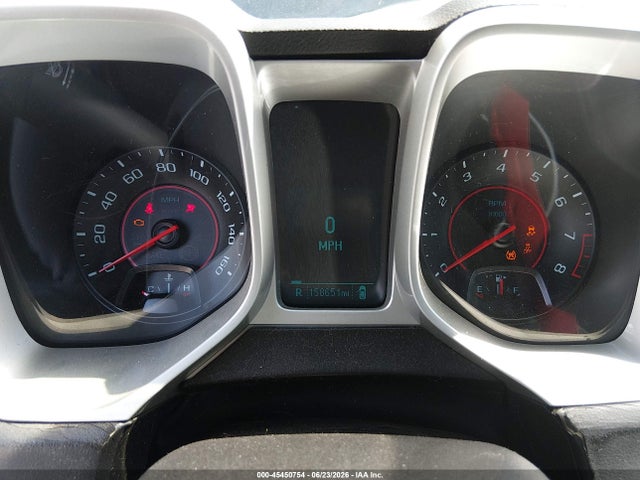 Aukcja sprzedaży 2013 Chevrolet Camaro 2ls, vin: 2G1FA1E38D9156811, numer aukcji: 45450754