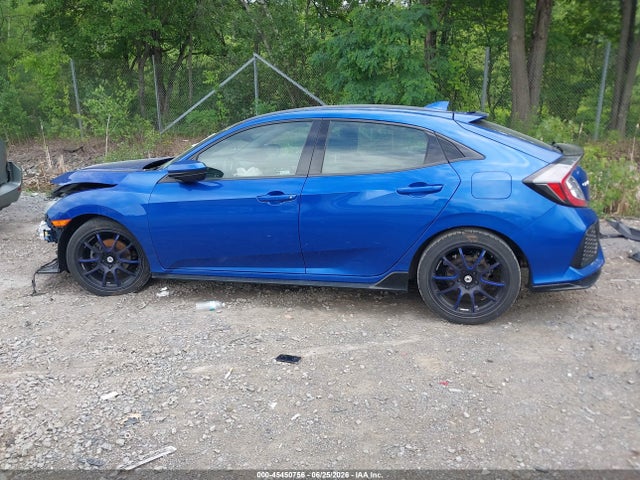 Продажа на аукционе авто 2018 Honda Civic Sport, vin: SHHFK7H42JU422244, номер лота: 45450756