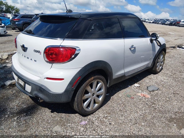 45450761 :رقم المزاد ، WMWSS7C56EWN71917 vin ، 2014 Mini Paceman Cooper S مزاد بيع