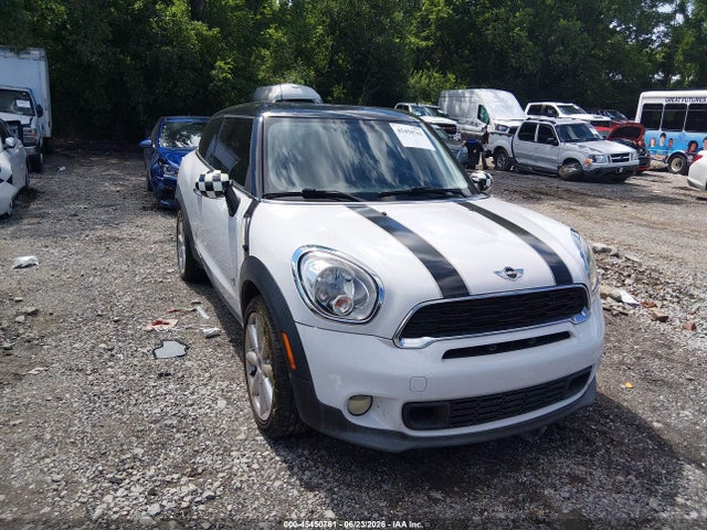 Продажа на аукционе авто 2014 Mini Paceman Cooper S, vin: WMWSS7C56EWN71917, номер лота: 45450761