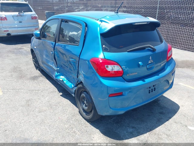 Mitsubishi MIRAGE ES 2018 ML32A3HJ2JH003024 Image 3