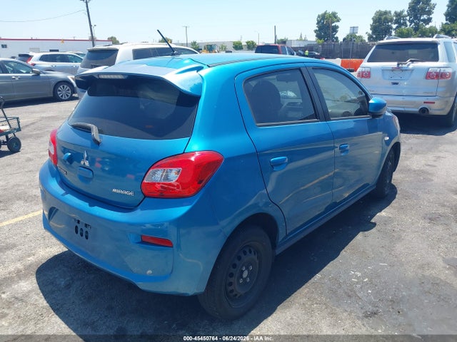 Mitsubishi MIRAGE ES 2018 ML32A3HJ2JH003024 Image 4