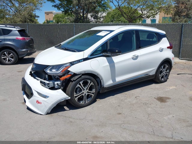 2018 Chevrolet Bolt Ev Premier მანქანა იყიდება აუქციონზე, vin: 1G1FX6S06J4141048, აუქციონის ნომერი: 45450766