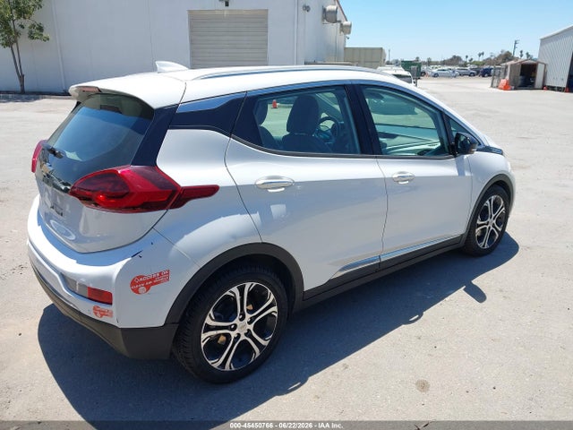 2018 Chevrolet Bolt Ev Premier მანქანა იყიდება აუქციონზე, vin: 1G1FX6S06J4141048, აუქციონის ნომერი: 45450766