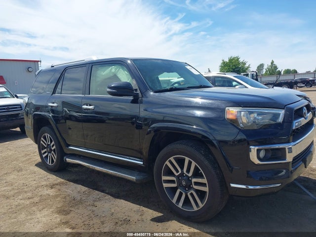 Toyota 4runner Limited 2017 JTEBU5JR7H5424115 Image 13
