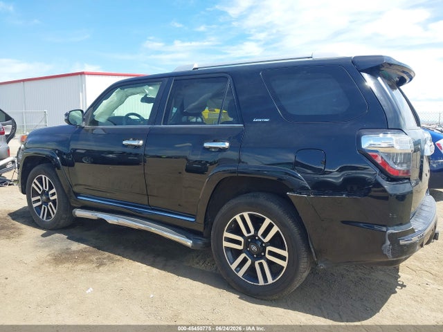 Toyota 4runner Limited 2017 JTEBU5JR7H5424115 Image 14