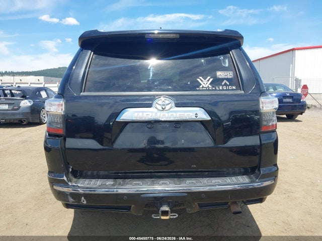 Toyota 4runner Limited 2017 JTEBU5JR7H5424115 Image 16