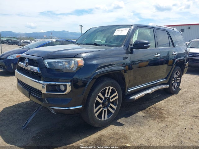 Toyota 4runner Limited 2017 JTEBU5JR7H5424115 Image 2