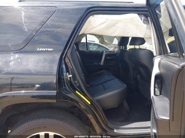 Toyota 4runner Limited 2017 JTEBU5JR7H5424115 Image 8