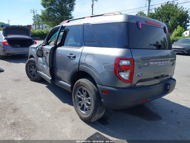 Продажа на аукционе авто 2024 Ford Bronco Sport Big Bend, vin: 3FMCR9B63RRE07182, номер лота: 45450783