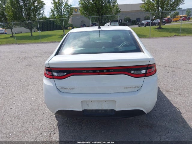 2016 Dodge Dart Sxt Sport Rallye მანქანა იყიდება აუქციონზე, vin: 1C3CDFFA9GD818337, აუქციონის ნომერი: 45450787