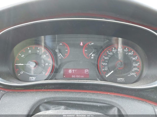 45450787 :رقم المزاد ، 1C3CDFFA9GD818337 vin ، 2016 Dodge Dart Sxt Sport Rallye مزاد بيع