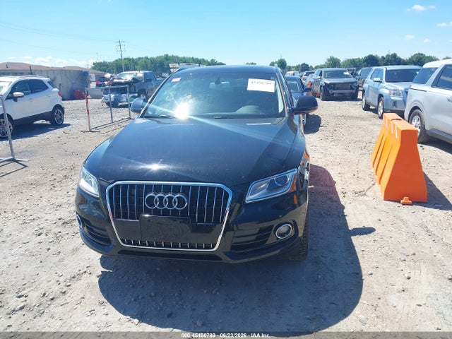 Продажа на аукционе авто 2017 Audi Q5 2.0t Premium, vin: WA1L2AFP8HA049898, номер лота: 45450789